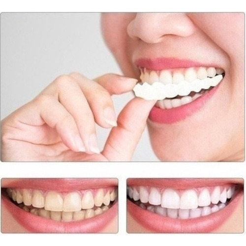 Z 3 Pares De Dentaduras Postizas Artificiales De Silicona