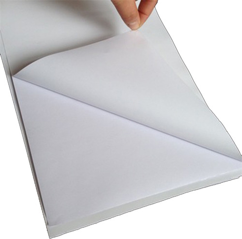 Adhesivo Mate Carta Para Impresión 100 Hojas Envío Gratis