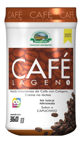 Cafelageno Cafe Con Colageno Adicionado - Kg a $136