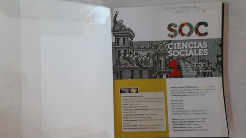 Ciencias Sociales 1 Santillana Vale Saber Desde Las Primeras