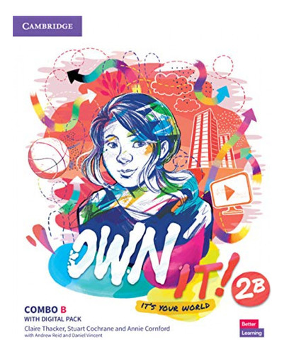 Own It Combo B Students Book And Workbook With Practice Extr