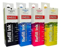 Comprar X4 Tinta Generica Gt51 Gt53 Gt52 Compatible Con Hp Tank 615