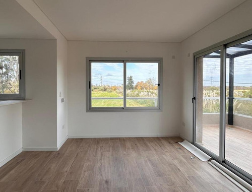 Departamento 3 Amb C/coch En Green Village Pilar (con Renta)