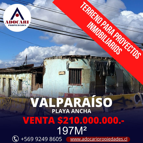Valparaiso / Santos Tornero / 197 M2