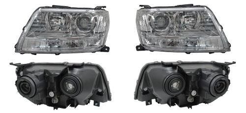 Par Juego Faros Suzuki Grand Vitara 2009 -2015 Cuart/bco Xry