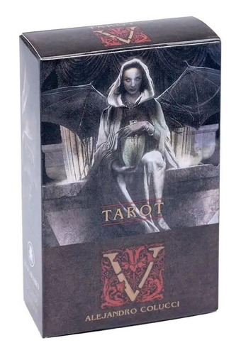 Cartas Tarot V Vampiros Oscuro Esoterismo