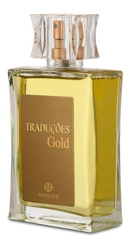 Perfume Traduções Gold Hinode 100ml - Todas Fragrâncias