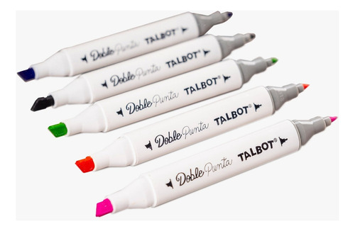 Marcador Talbot Doble Punta Valija X60u