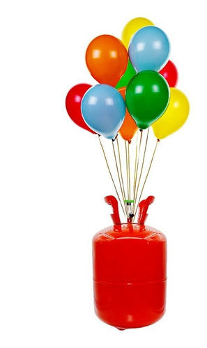 Balon De Gas Helio Para Eventos Cumpleaños