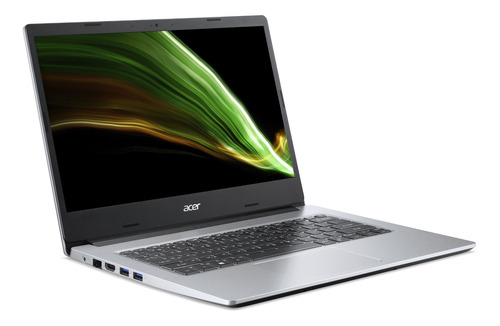 Notebook Aspire 3 A314-35 14" plata puro 8GB de Ram - 1TB HDD - Intel Pentium Silver