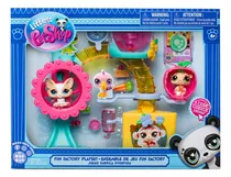 Comprar Littlest Pet Shop Set 2 Fig Fabrica Fun + Tarjeta Int 00519