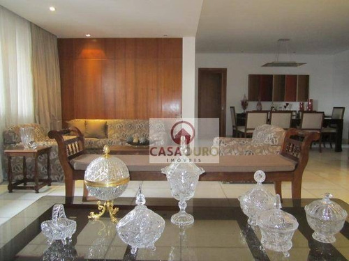 Imagem 2 de 21 de Cobertura À Venda, 371 M² Por R$ 2.700.000,00 - Belvedere - Belo Horizonte/mg - Co0181