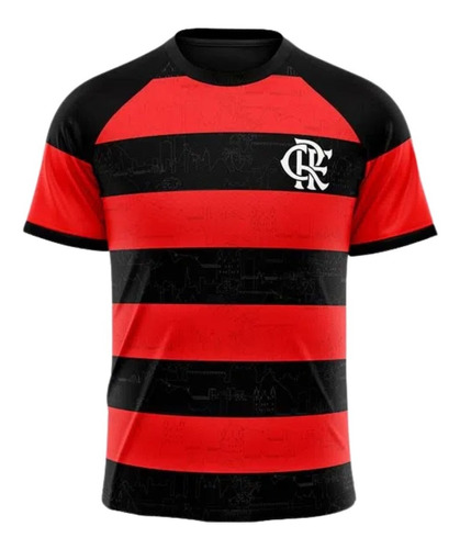 Camisa Flamengo Shout Rubro Negro Masculina Produto Oficial