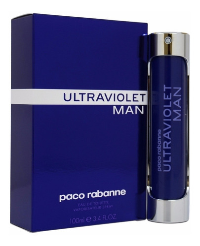 Ultraviolet Varon 100 Ml - Envio Gratuito - Multiofertas