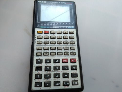 Calculadora Descompuesta Casio Fx-7000ga De Colección Origin