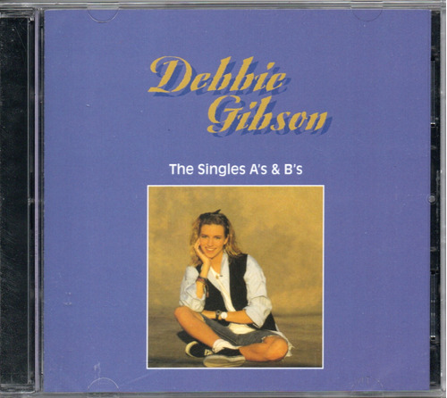 Debbie Gibson Singles (2cd) - New Kids On The Block Tiffany