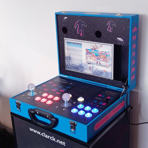 Imagen 4 de 4 de Maletin Arcade