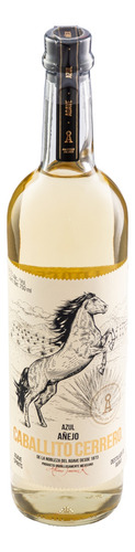 Destilado De Agave Caballito Cerrero Añejo 46 750 Ml