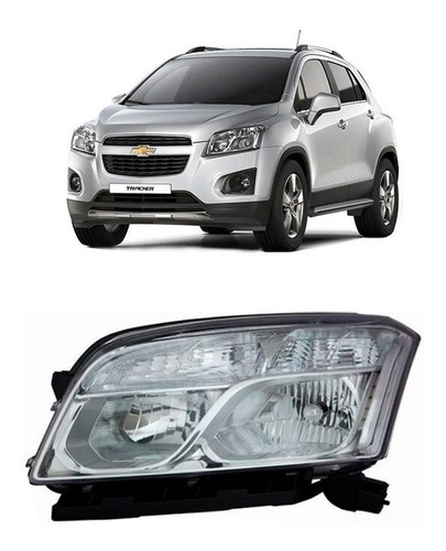 Optico Izquierdo Para Chevrolet Tracker 2013 2016 