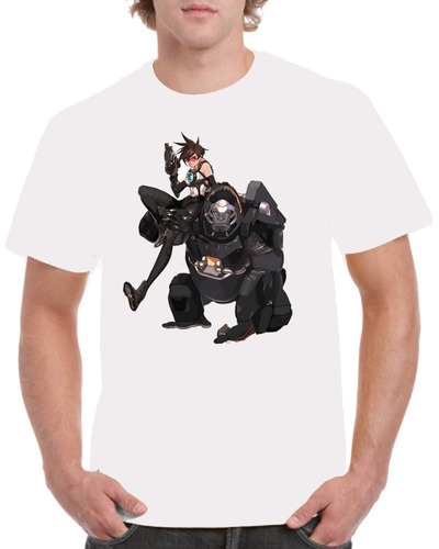 Playeras Cleen Alexer Anime Overwatch Modelos Originales 18