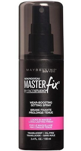 Spray Fijador Facestudio Master Fix Wear Boosting Maybelline | MercadoLibre