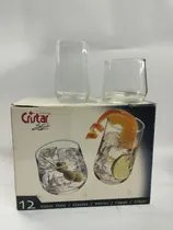 Comprar Juego De Vasos Cristar (12 Unidades)\u002F Set De Vasos Cristar