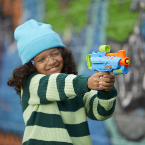 Set De Inicio Nerf Elite Junior Con 2 Lanzadores Y 15 Dardos