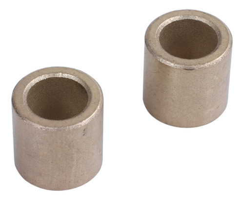 2 Piezas De Cojinetes De Bujes De Bronce Sinterizado Sumergi
