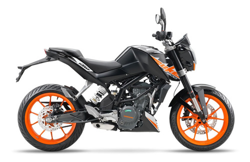 Imagen 6 de 21 de Ktm Duke 200 Moto 0km Urquiza Motos Financiada 0 Naked 2023