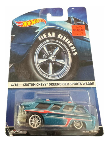 Chevy Custom Greenbrier Hotwheels