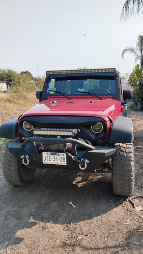 Jeep Umlimited 2007 4x2 Suspensión Y Llantas Altas