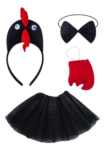 Disfraz De Pollo Disfraz De Para El Accesorio De Cosplay De