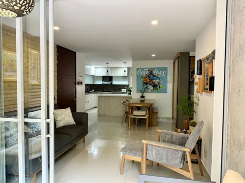 Apartamento En Venta En Loma El Chocho. Cod V12714