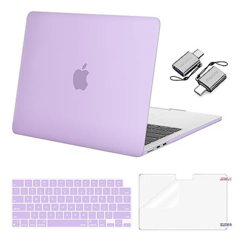 Funda + Protector De Teclado Y Pantalla Macbook Air 13.6 M2