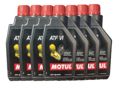 8l Aceite Transmisi Automática Motul Atf Vi Vw Jetta Clásico