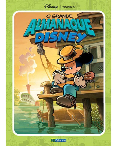 O Grande Almanaque Disney Vol. 17