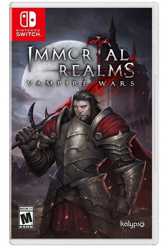 Immortal Realms: La guerra de los vampiros - Nintendo Switch