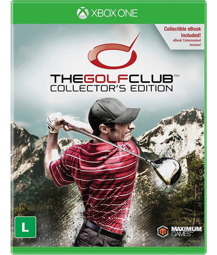 The Golf Club Collector's Edition Xbox One M.física Lacrada