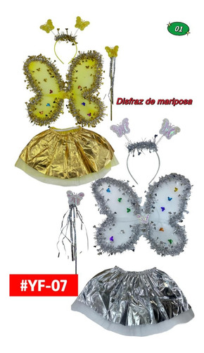 Disfraces De Mariposa Para Niña #yf-07