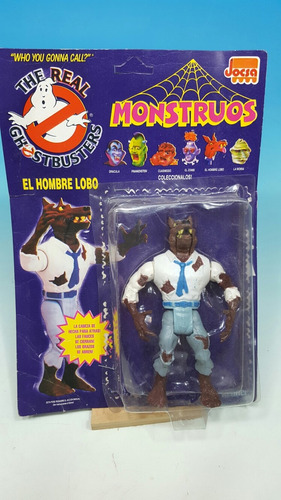 Cazafantasmas Jocsa El Hombre Lobo -nuevo Blister Original