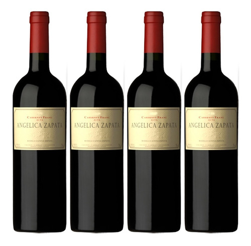 Vino Angelica Zapata Cabernet Franc Alta 750 Ml Caja X 4