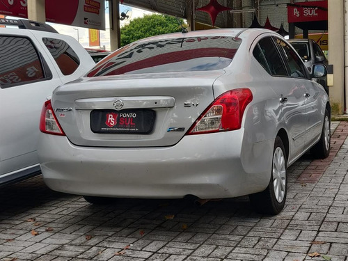 Nissan Versa 1.6 16v Sv Flex Manual