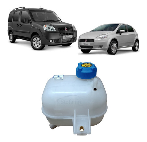 Reservatorio Agua Radiador Doblo 2015 2016 1.8 Etorq Mopar