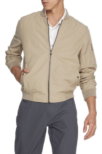 Chamarra Bomber Michael Kors Hombre. Original 