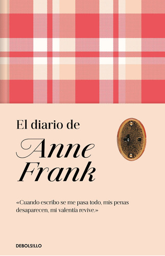 Diario De Ana Frank, de Frank, Anne. Serie Debolsillo Editorial Debolsillo, tapa dura en español, 2022