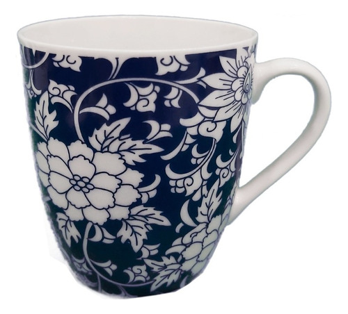 Taza De Cerámica Jarro Mug Cafe Diseño M1 - Sheshu Home Color Flor2