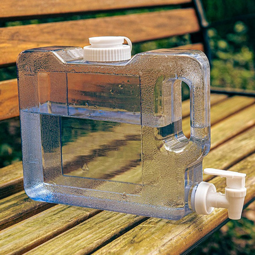 Almacenamiento De Agua Para Acampar Dispensador De Agua Para