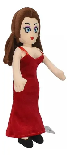 Super Mario Bros Pauline Doll Peluche Juguete Regalo 2025