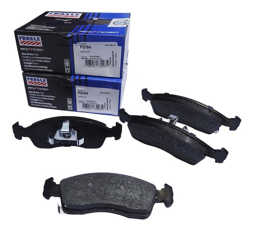 Pastillas De Freno Frasle Para Chevrolet Onix 1.4 12/ Del