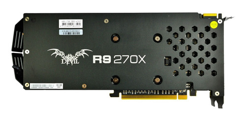Placa Vídeo R9 270x 2gb Powercolor Devil Com Garantia (Recondicionado)
